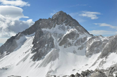 最适合夏天的健身运动--去爬最美丽的雪山!