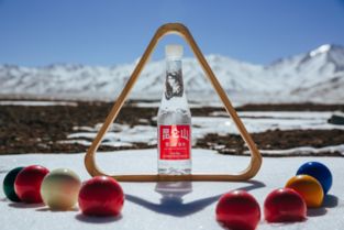 昆仑山 透过斯诺克IP营销，展现品牌大格局