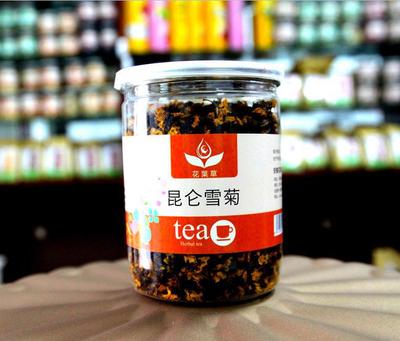 昆仑雪菊 花叶草的养生瑰宝