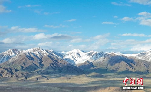 昆仑雪山美如画卷——青海乌兰的仙境之旅