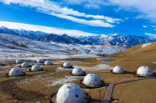 探秘和田昆仑天路 策勒板兰格牧场的壮美风光