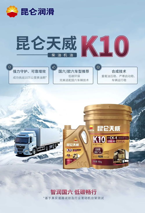 昆仑润滑中国，低碳长效助力卡友畅行无阻